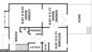 6735 KENWOOD FOREST LN #40, Chevy Chase, MD 20815