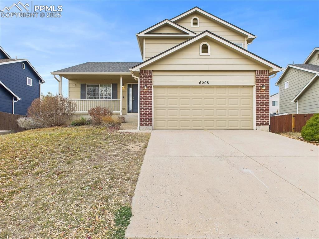 6208 Hartman Drive, Colorado Springs, CO 80923
