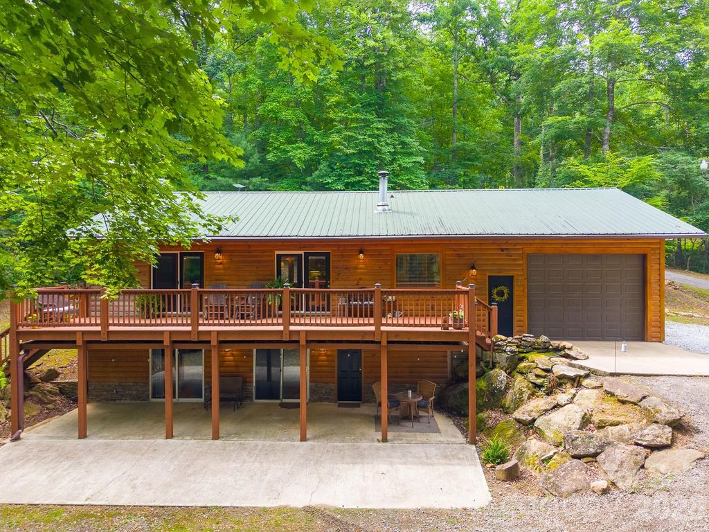 231 Cedar Creek Farm Road, Tuckasegee, NC 28783