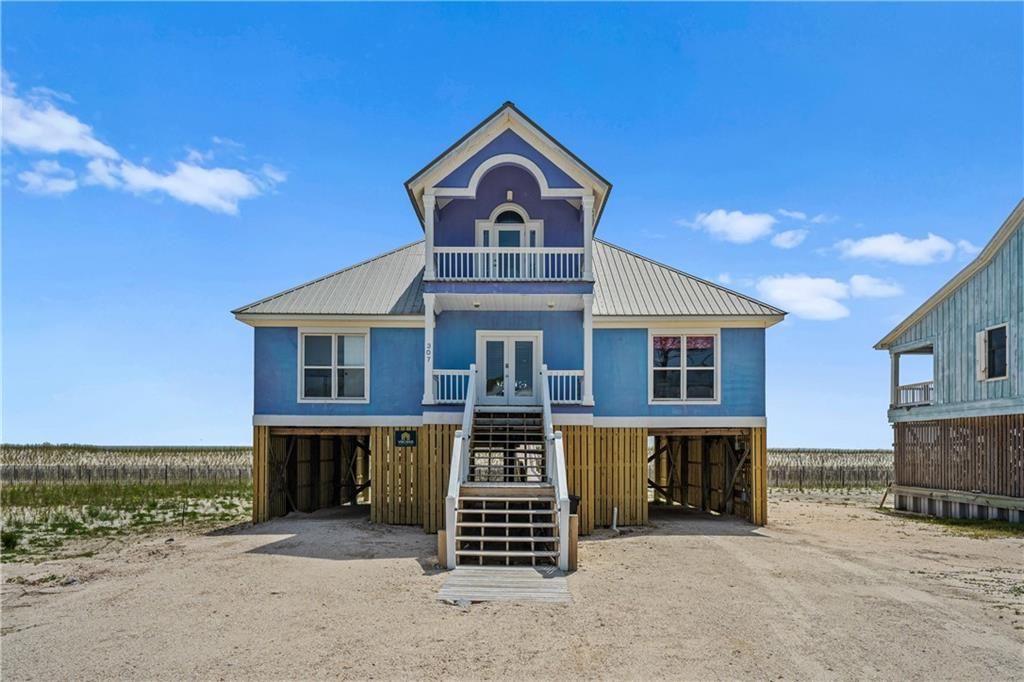 307 Audubon Place, Dauphin Island, AL 36528 — exterior