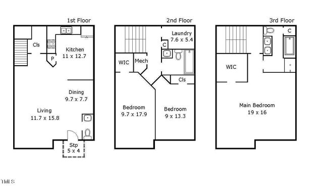 8610 Neuse Landing Lane 103, Raleigh, NC 27616