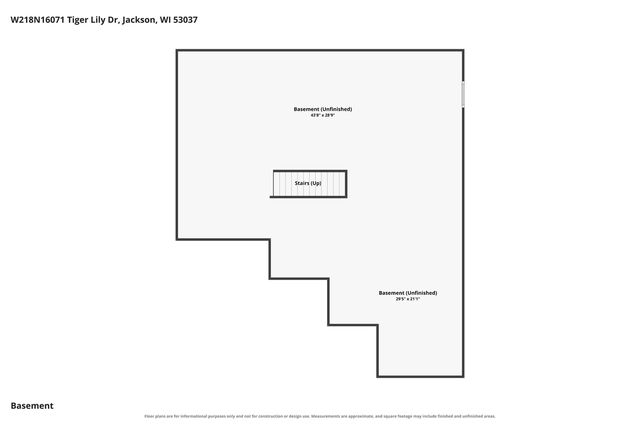 W218N16071 Tiger Lily DRIVE, Jackson, WI 53037