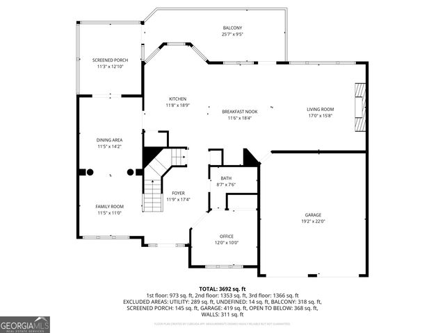 3535 Merganser Lane, Johns Creek, GA 30022