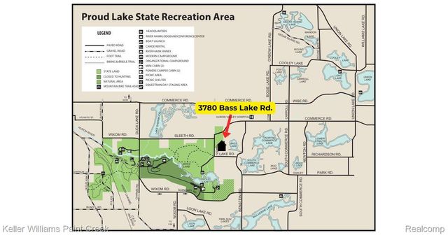 3780 Bass Lake Road, Commerce Charter Township, MI 48382