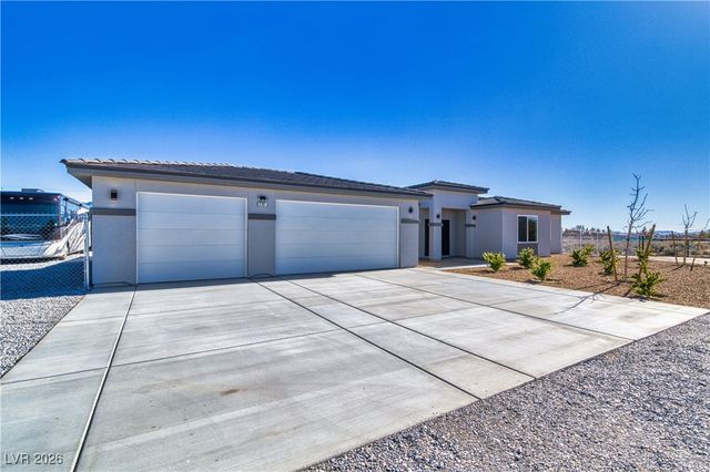 3781 South Oakleaf Avenue, Pahrump, NV 89048