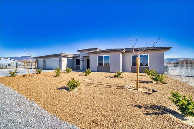 3781 South Oakleaf Avenue, Pahrump, NV 89048