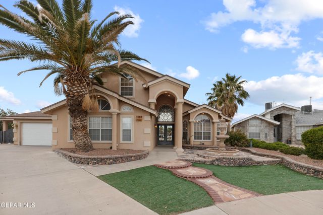 1369 LUZ CARPIO Way, El Paso, TX 79936