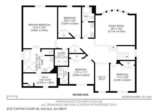 2727 Captain Court, Dacula, GA 30019