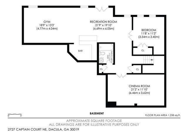 2727 Captain Court, Dacula, GA 30019