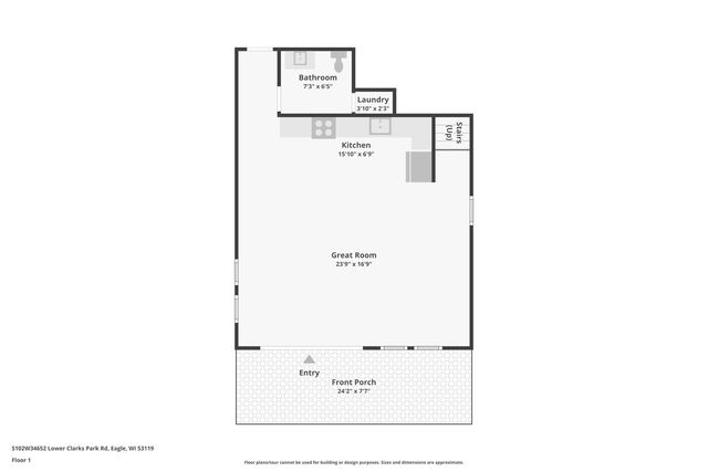 S102W34652 Lower Clarks Park ROAD, Eagle, WI 53119
