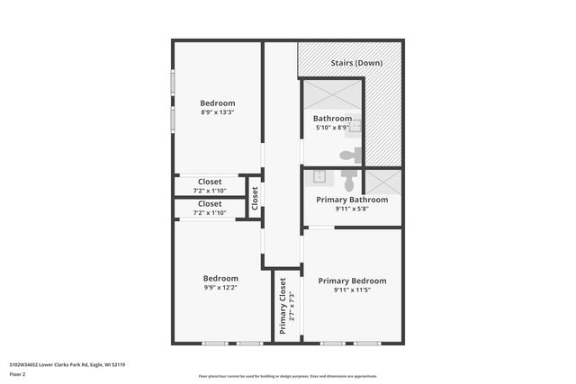 S102W34652 Lower Clarks Park ROAD, Eagle, WI 53119