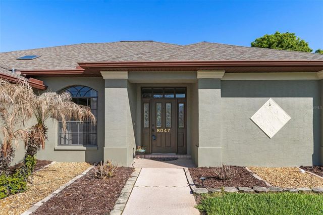 8047 TRANQUIL DRIVE, Spring Hill, FL 34606