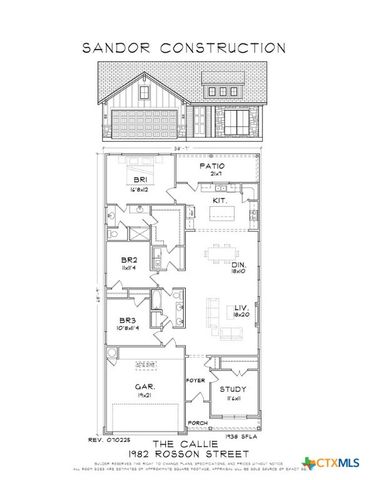 1982 Rosson Street, Nolanville, TX 76559