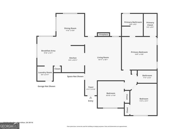 214 Meadow Run, Carrollton, GA 30116