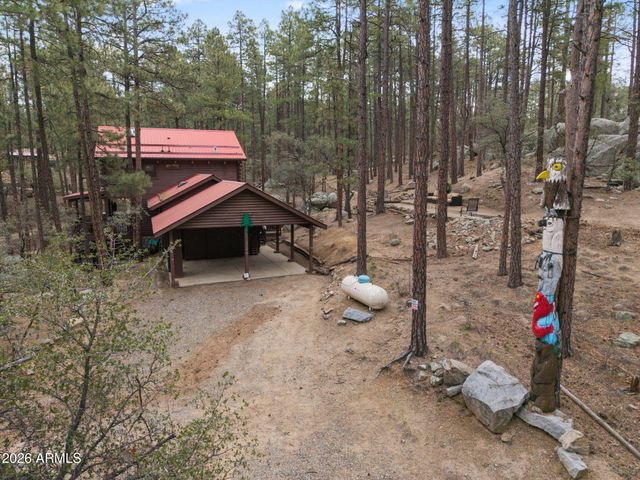 3718 S Loba Drive, Prescott, AZ 86303