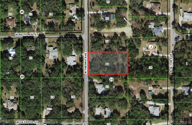785 N Fresno Avenue, Hernando, FL 34442