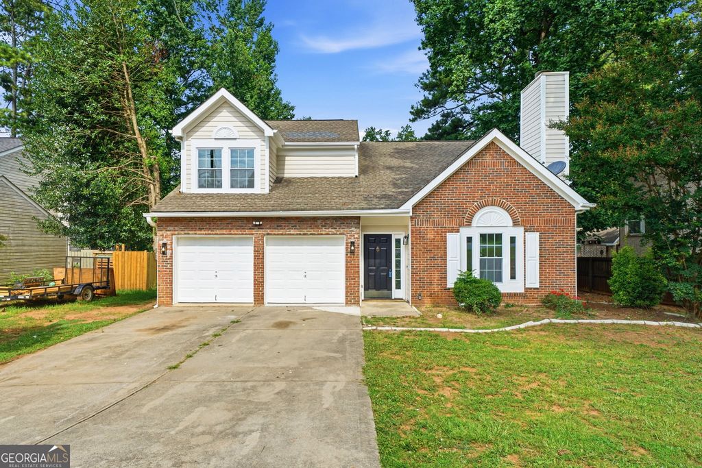 1028 Pepperwood Trail, Norcross, GA 30093