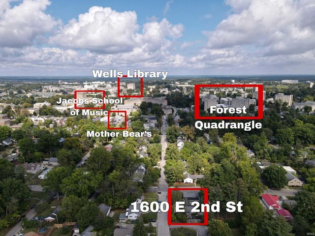 1600 E 2nd Street, Bloomington, IN 47401