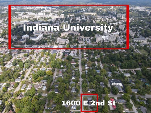 1600 E 2nd Street, Bloomington, IN 47401