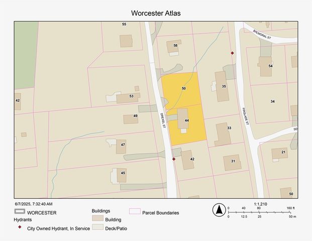 44 Drexel St, Worcester, MA 01602