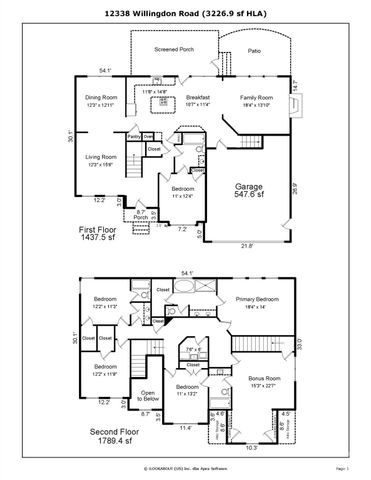 12338 Willingdon Road, Huntersville, NC 28078