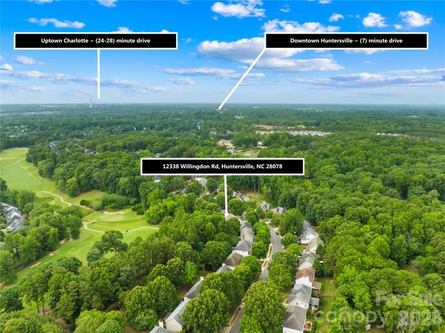 12338 Willingdon Road, Huntersville, NC 28078