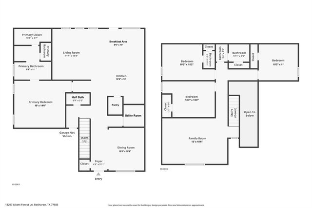 13207 Alcott Forest, Rosharon, TX 77583