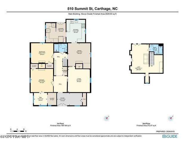 510 Summit Street, Carthage, NC 28327