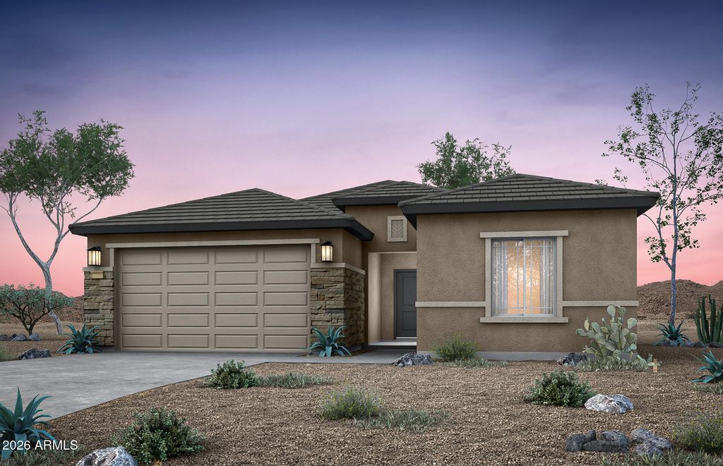 42915 W PALO NUEZ Street, Maricopa, AZ 85138 — exterior