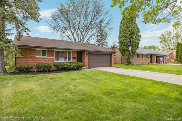 20125 Ledgestone Street, Southfield, MI 48076