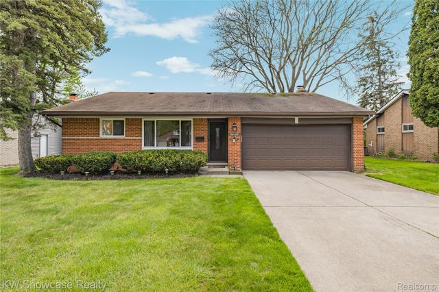 20125 Ledgestone Street, Southfield, MI 48076