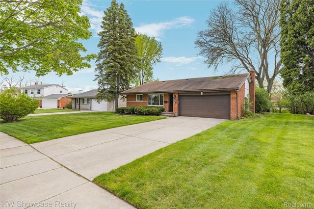 20125 Ledgestone Street, Southfield, MI 48076