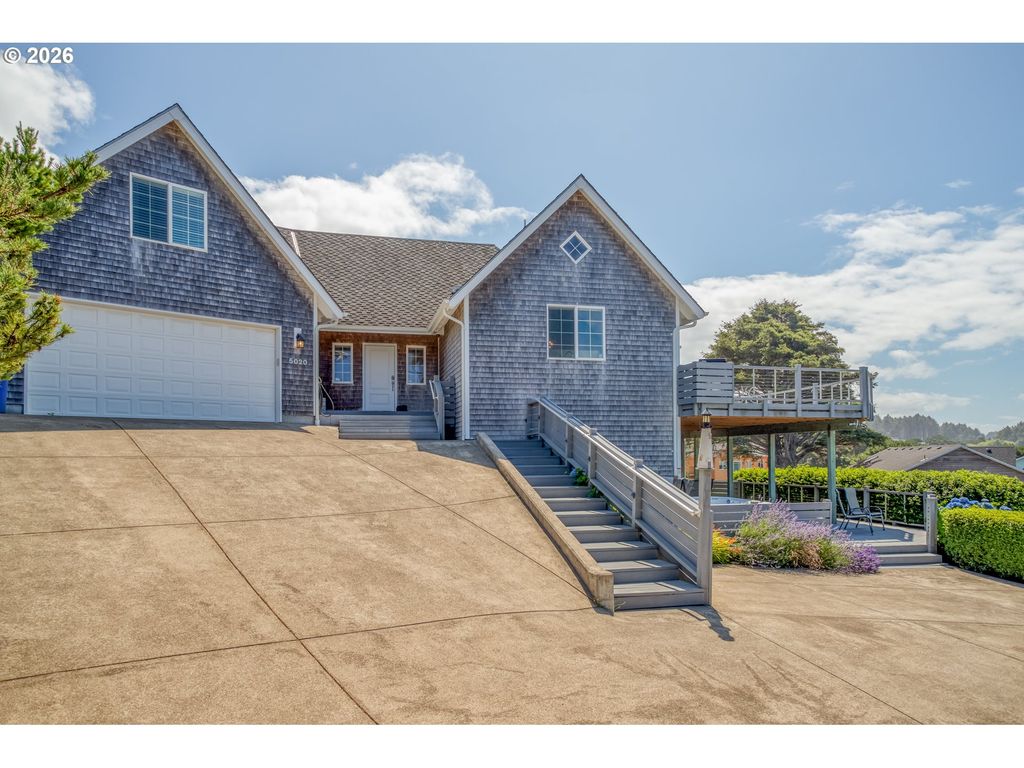 5020 Nw LEE Ave, Lincoln City, OR 97367