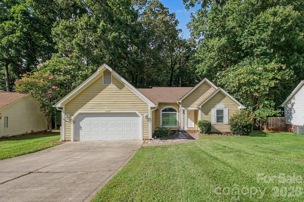 16130 Amber Field Drive, Huntersville, NC 28078