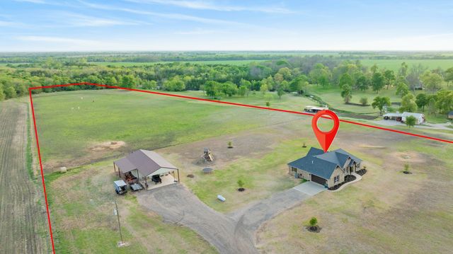 1390 COUNTY ROAD 3500, Honey Grove, TX 75446