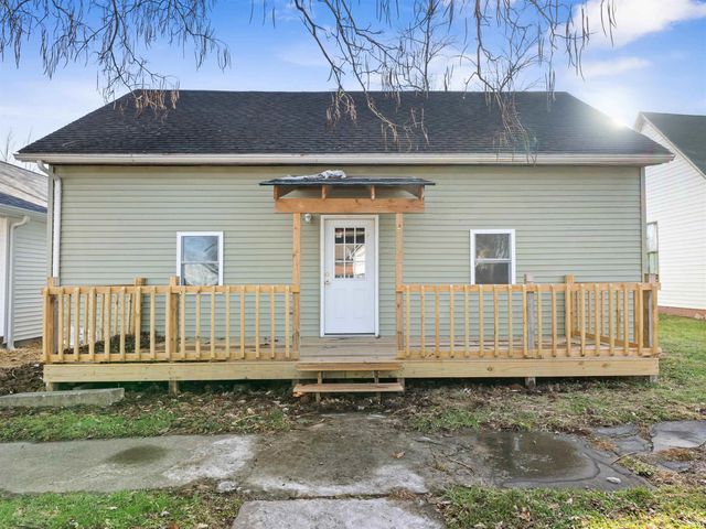 612 W Frank Street, Mitchell, IN 47446