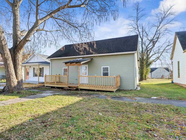 612 W Frank Street, Mitchell, IN 47446