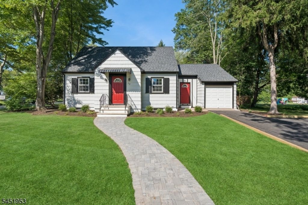 72 Rose Ave, Springfield Twp., NJ 07081