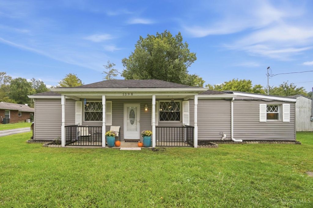 1398 OBannonville Road, Goshen Twp, OH 45140