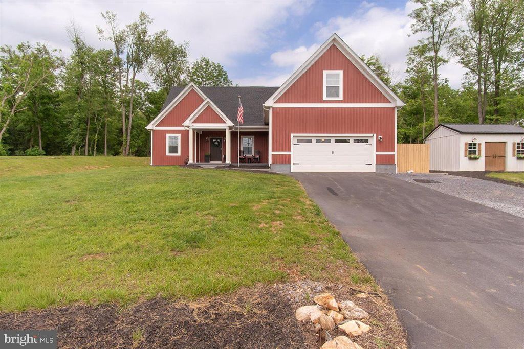 2390 SHIRLEY RD, Charles Town, WV 25414