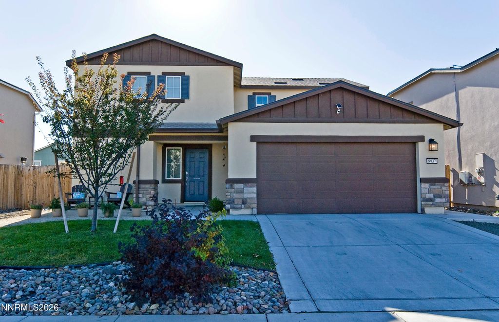 8937 Quail Falls Drive, Reno, NV 89506