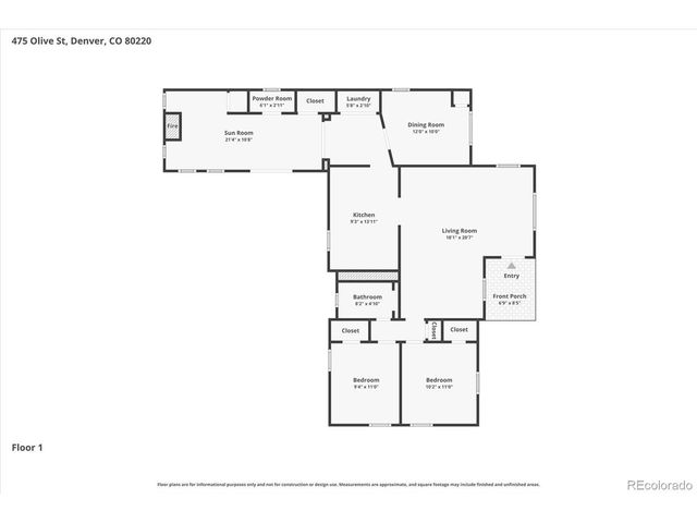 475 Olive St, Denver, CO 80220