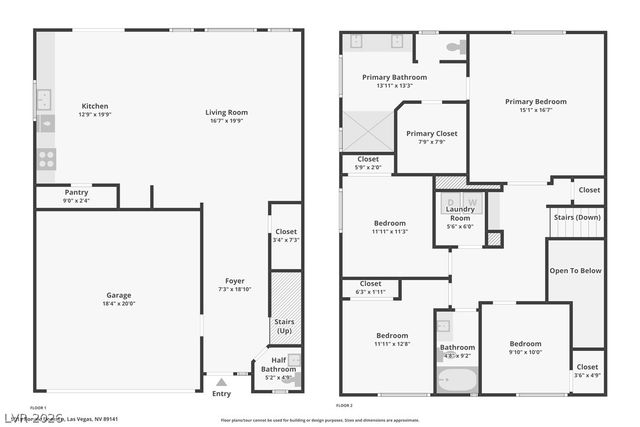 5018 Bonnie Doon Lane, Las Vegas, NV 89141