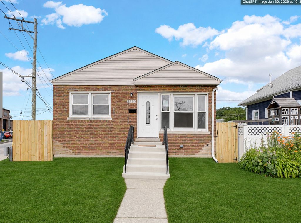3310 Highland Avenue, Berwyn, IL 60402