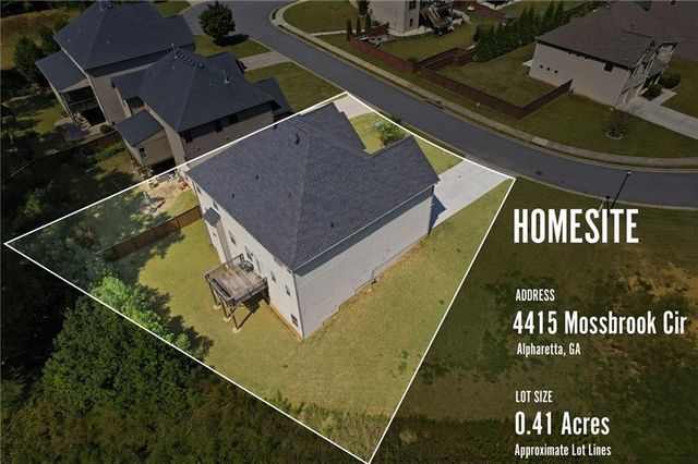 4415 Mossbrook Circle, Alpharetta, GA 30004