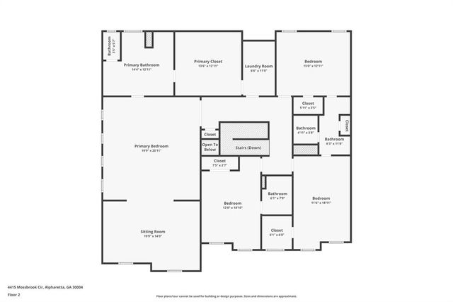 4415 Mossbrook Circle, Alpharetta, GA 30004