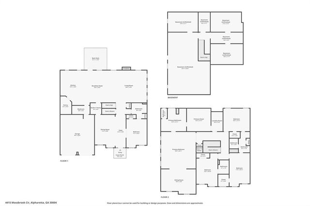 4415 Mossbrook Circle, Alpharetta, GA 30004