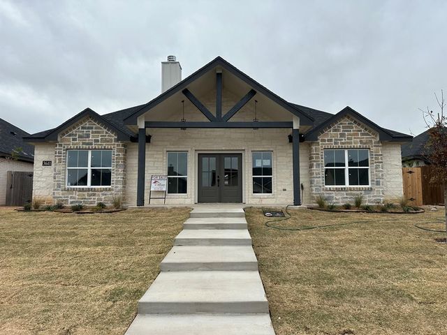 3641 Silver Spur Drive, San Angelo, TX 76904