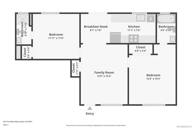 8717 Carribean Way, Santee, CA 92071
