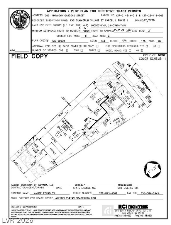 Image 26 of property listing at 2021 Harmony Gardens Street, Las Vegas, NV 89138